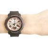 CASIO Series Watch for Women Waterproof Dark Brown Pink Gold Baby-G BGA-290 BGA-290-5A