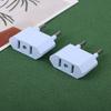 2Pcs Eu Adapter Travel Converter Adapter American China Us To Eu Plug Euro Plug Electrical Adapter Ac Electrical Socket