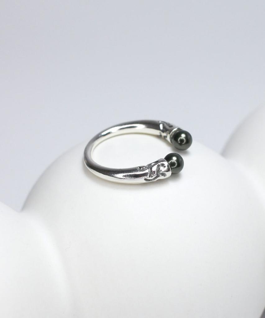 Joho Yeonwol Ring - Black Pearl