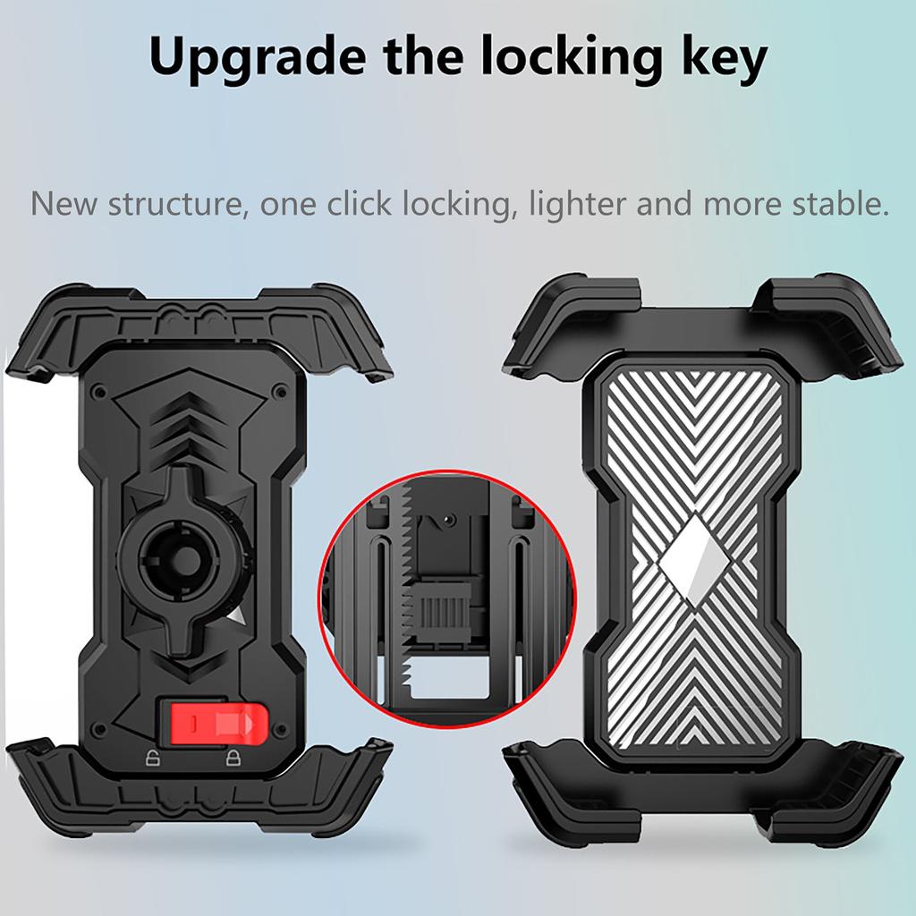 Cykling Mobiltelefonhållare Motorcykel Mountainbike Battericykel Cykel Mobiltelefon Utomhus Hållare