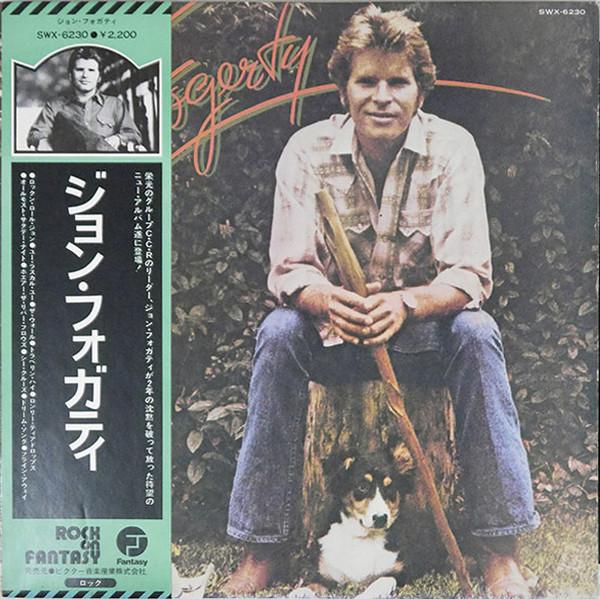 

LP Record JOHN FOGERTY John Fogerty SWX6230 FANTASY 1975 Japan Obi Rock Used