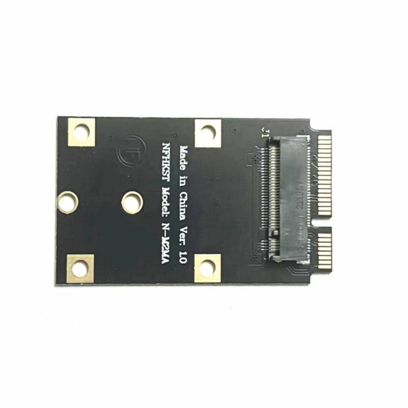 Mini PCIe WiFi Interfaces Adapter Card for 2230 2242 NVMe M.2 SSDs