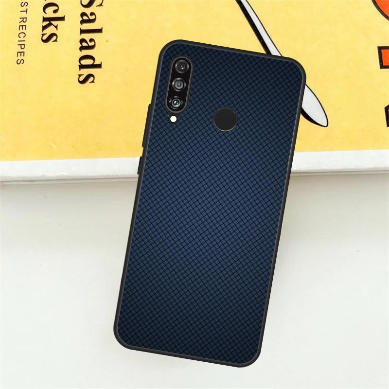 Forged Carbon For Huawei Nova 12i 7i 8i 11i Y73 Y72 Y61 Y91 Y90 Y70 Y60 9 10 SE 11 Pro P30 P40 Lite Case
