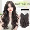 Long Curly Hair Wig Extension – Seamless, Voluminous, and Invisible for Women