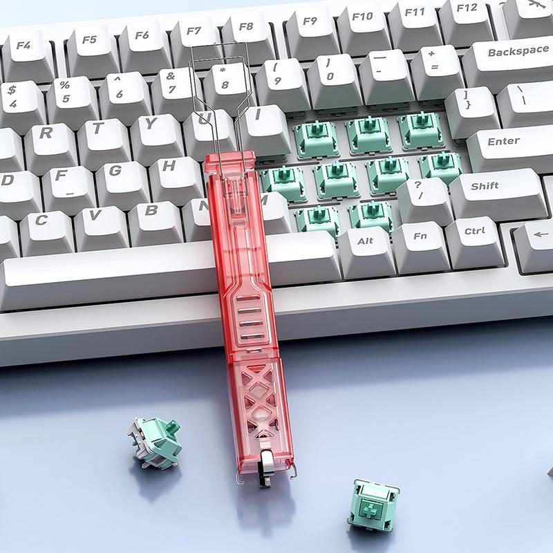 2 In 1 Switch Puller Keycap Puller Key Switch Keycap Puller For Mechanical Keyboard Gaming Keyboard Switches Cleaning Tool