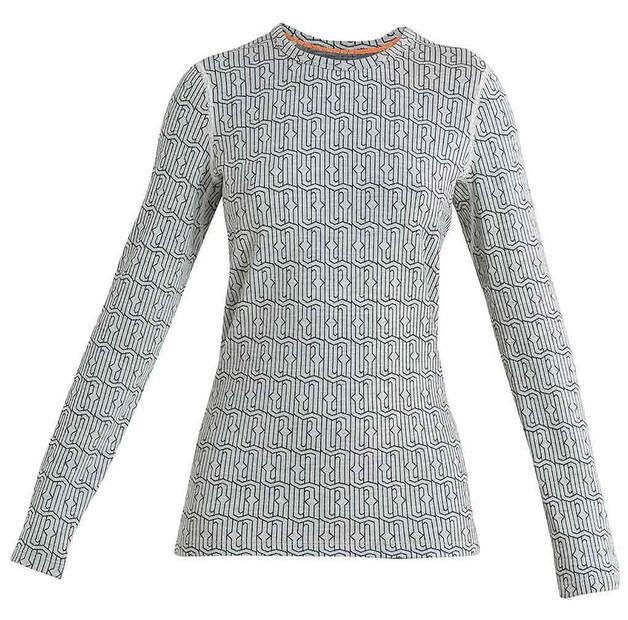 Icebreaker Базовый слой с длинным рукавом 260 Vertex Crewe Herenga Merino