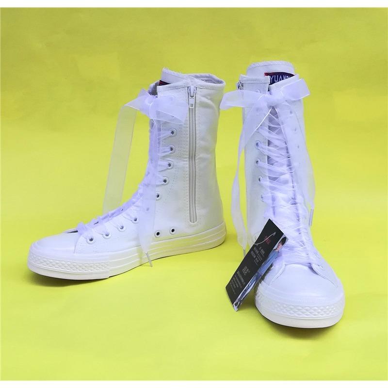 New casual shoes women s canvas shoes women s single shoes women s versatile women s shoes medium tube women s shoes size 34 flat heel