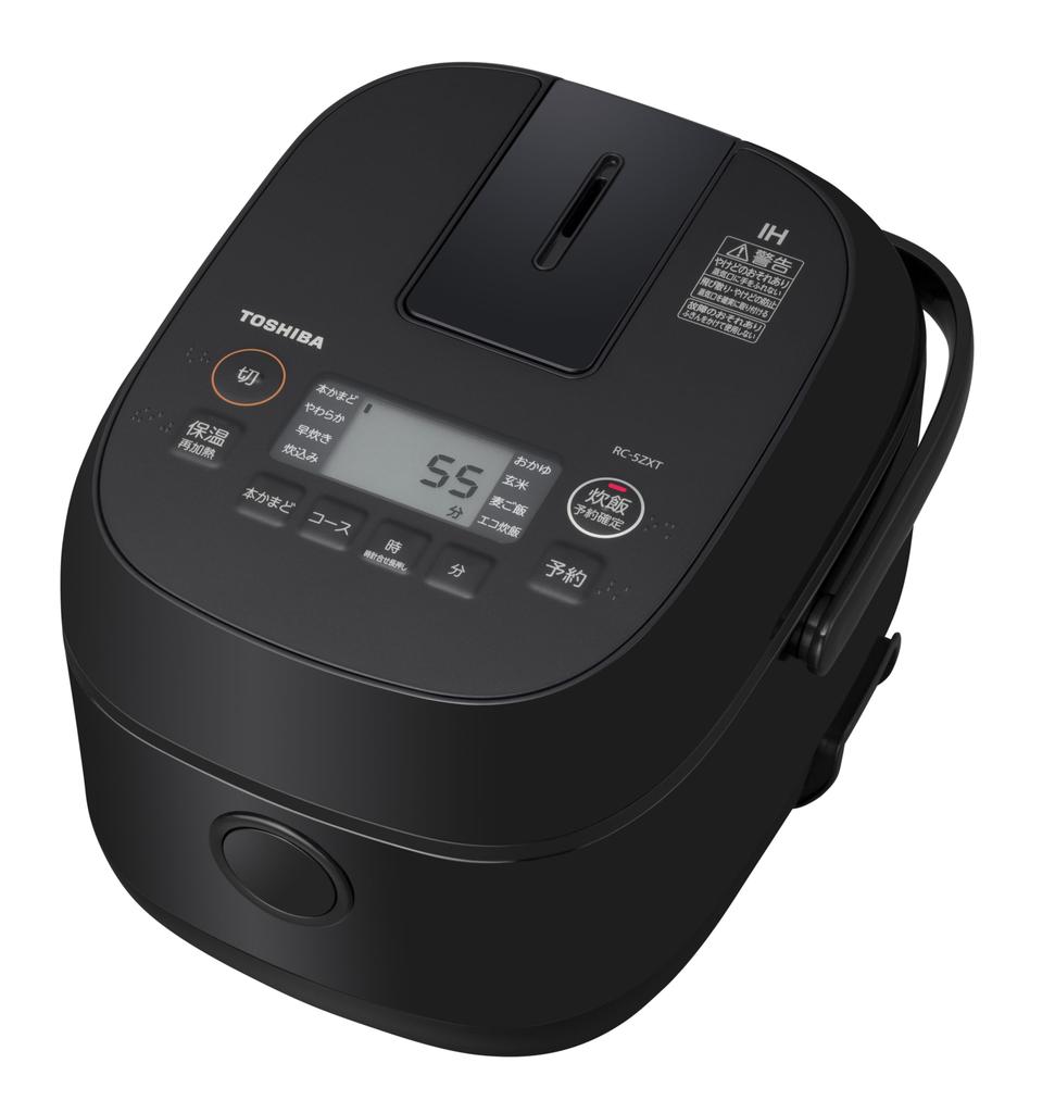 TOSHIBA Orez Orez 3 căni Living Alone IH Orez Orez Orez brun Orez alb cald 24 de ore (Toshiba) RC-5ZXT(K)