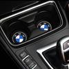FYNJ4 E70 M5  HOT 2pcs Car Interior Silicone Auto Water Cup Bottle Holder Anti-slip Pad Mat for BMW X1 X3 X5 M3 M5 E36 E46 E39 E53 E60