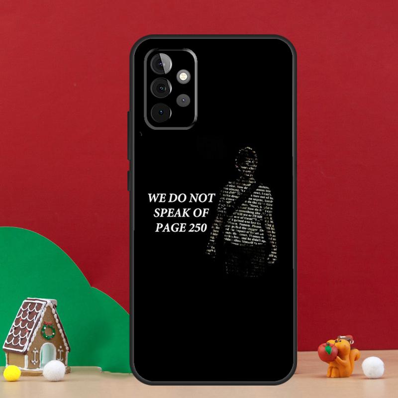 The Maze Runner Qoutes Case For Samsung Galaxy A56 A33 A13 A36 A23 A52 A32 A12 A54 A34 A14 A16 A53 A15 A35 A55 A17