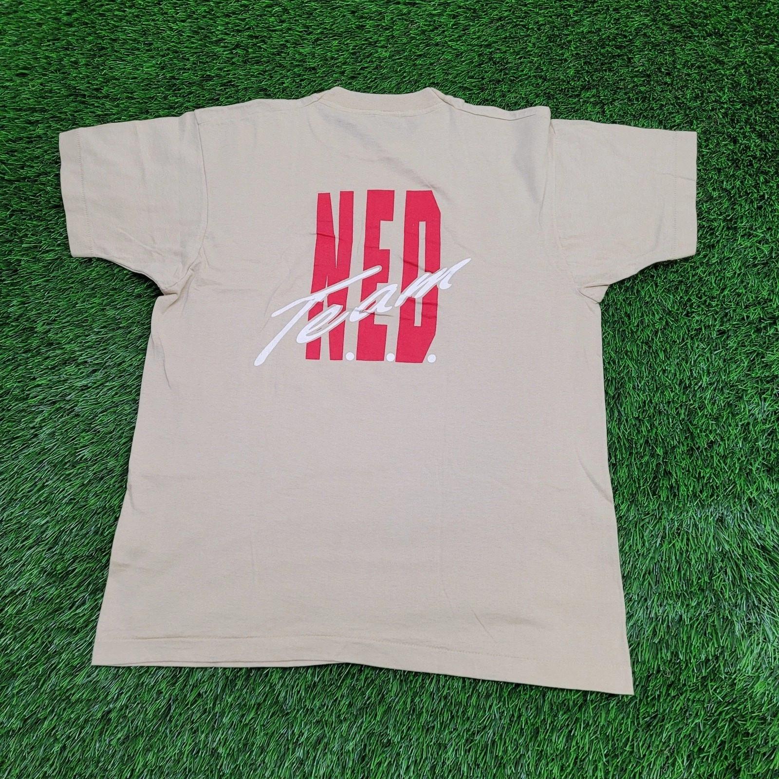 

Vintage 80s Screen-Stars Shirt Medium 20x25 NED-Team L