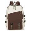 College Style Backpack Making Large-Capacity Junior High School Student Schoolbag