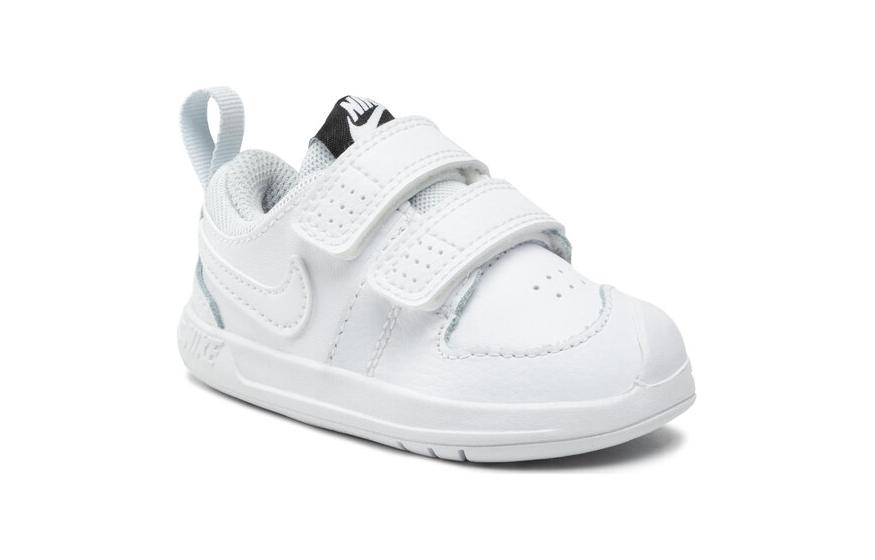 Nike Pico Low Top Toddler Shoes White Infant And Toddler AR4162-100