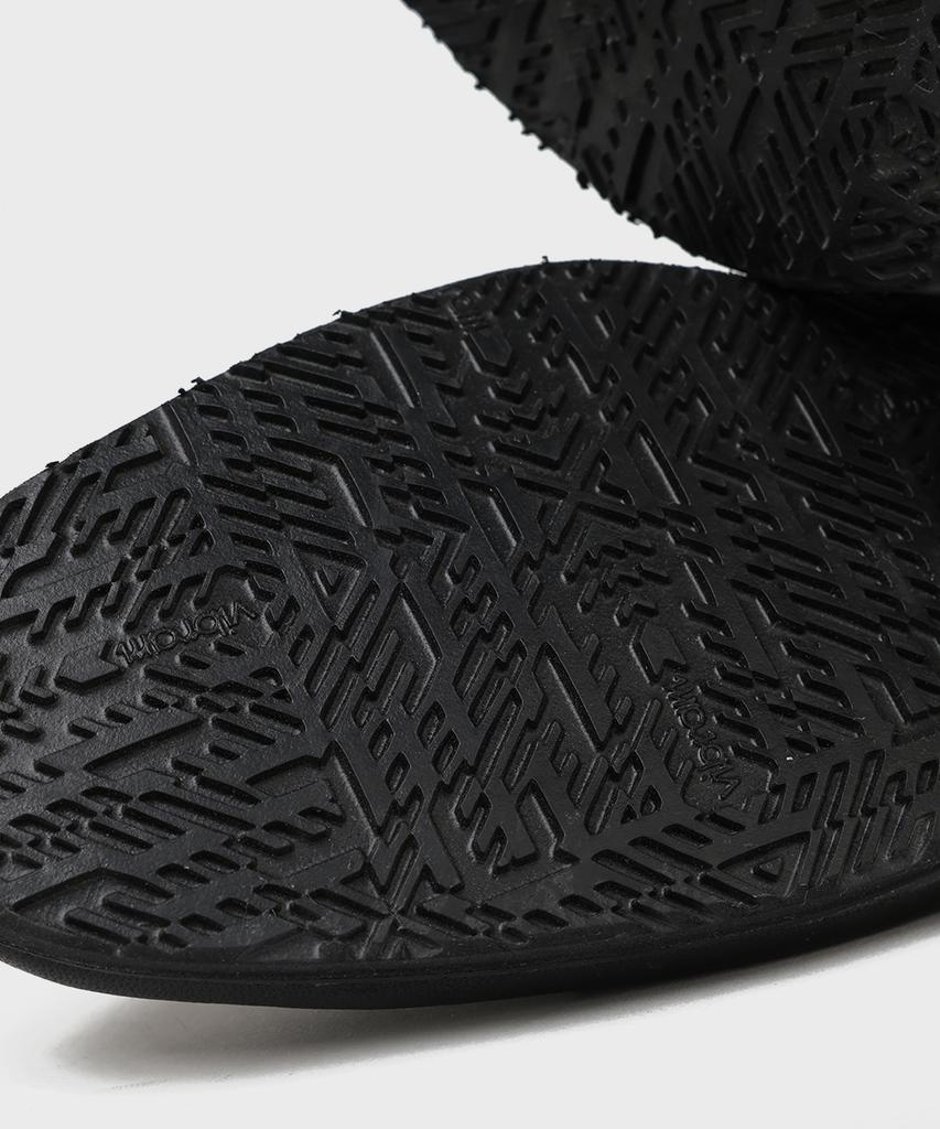 Firenze Atelier [Vibram] Full Vegetable Casual Sneakers 2800 [Sheep Black]