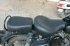 Front & Rear Seat Black Fits For Royal Enfield Classic 350 500 CC Soft Comfort