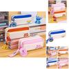 New Disney Large Capacity Cute And Stylish Student Pencil Case Perfect For Kids Stationery Bag