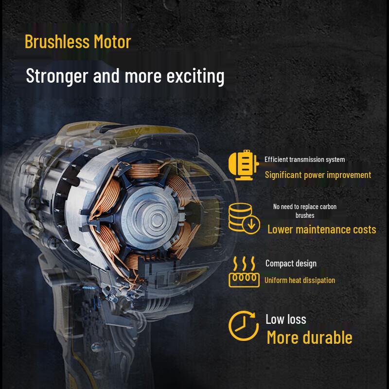 DeWalt 12V Cordless Brushless Electric Drill Driver DCD710DK2-A9 CN Plug (adapter Included)