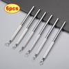 SW 7 Pin Feather Wire Texture Ceramics Tools Detail Needles Carving Knife Ceramic Brush DIY Clay Sculpting Modeling Pottery Tool