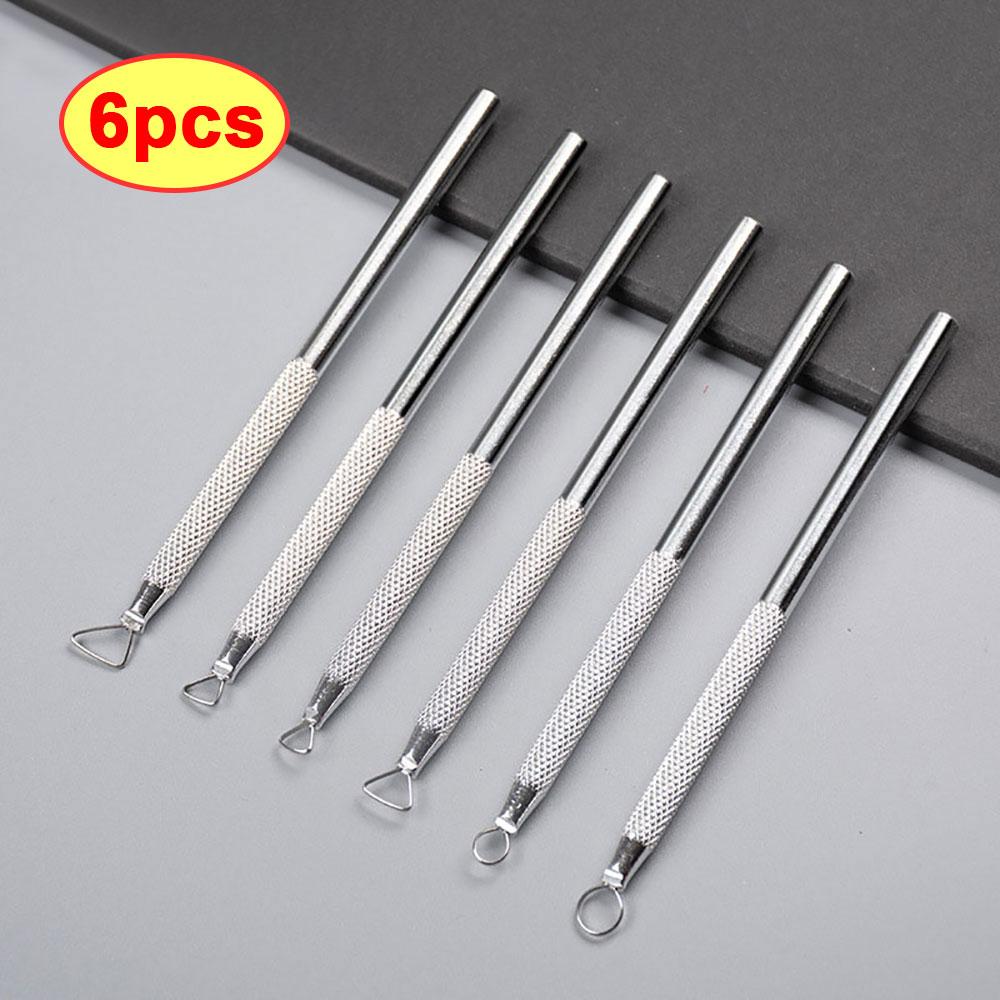 SW 7 Pin Feather Wire Texture Ceramics Tools Detail Needles Carving Knife Ceramic Brush DIY Clay Sculpting Modeling Pottery Tool