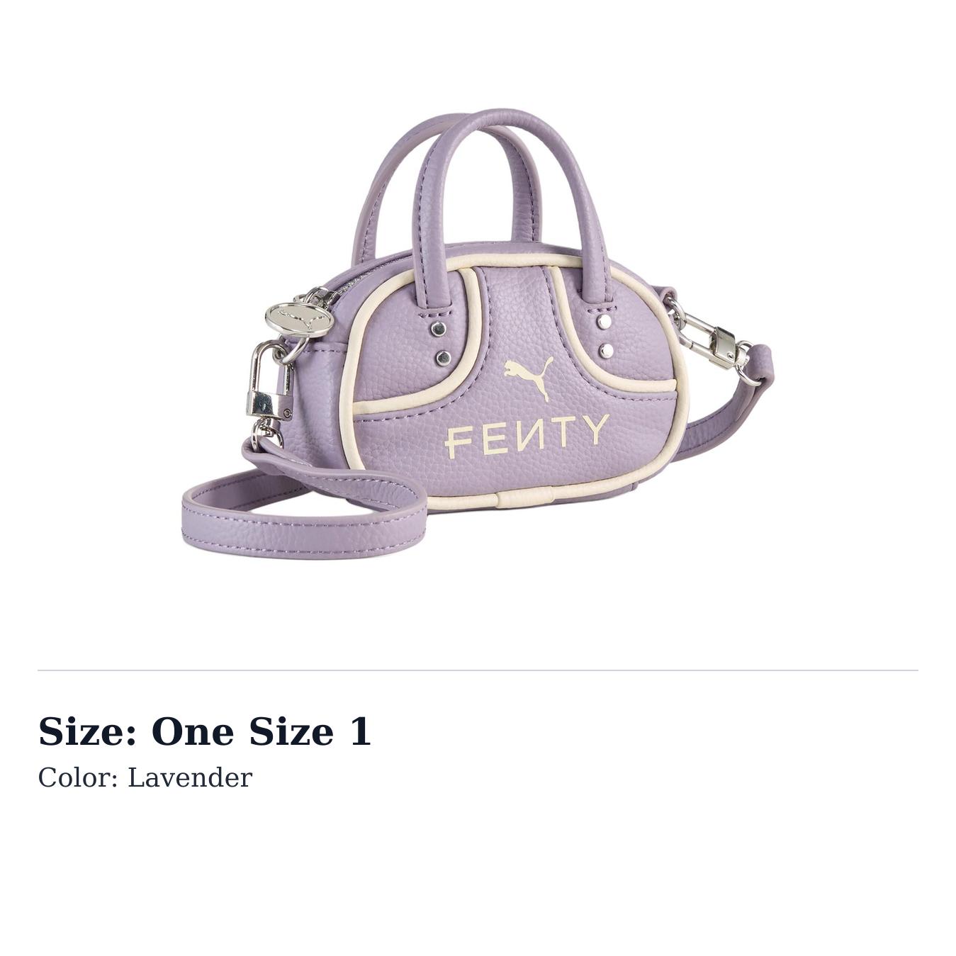 PUMA X FENTY Pocket Grip Bag Collaboration Fashion Trend Versatile Shoulder Bag, Crossbody Bag, Handbag Regular Womens 092562-01 One Size 1