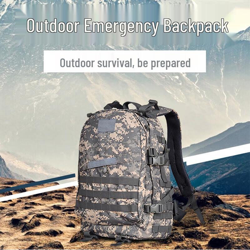 ABH Camouflage Emergency First Aid Backpack