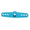 25T Steering Servo Arm Model Car Parts CNC Precision Machining Steering Arm (Sky Blue N10087NB)