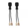 For Honda Civic For Accord Compatible Wiring Adapters for Car Horns 2Pcs