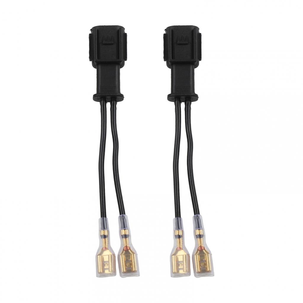 For Honda Civic For Accord Compatible Wiring Adapters for Car Horns 2Pcs