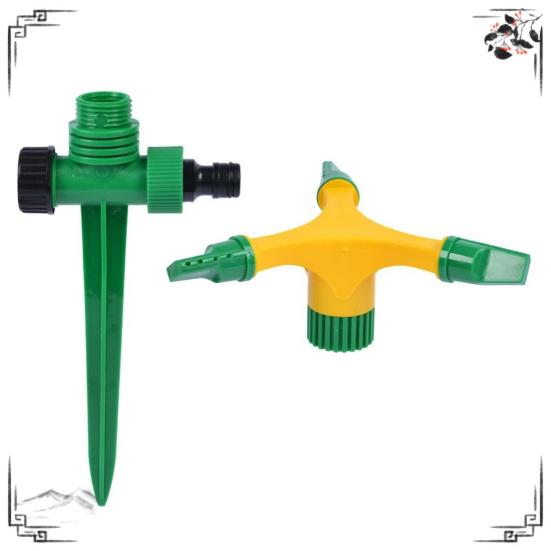 Large Area Coverage Adjustable Garden Watering System Easy To Install Sprinkler with