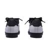 adidas Oryginalne SUPERSTAR Antypoślizgowe Odporne na ścieranie Niskie Buty do Skateboardu Unisex Czarne Szare EG4959(Zespół645-)