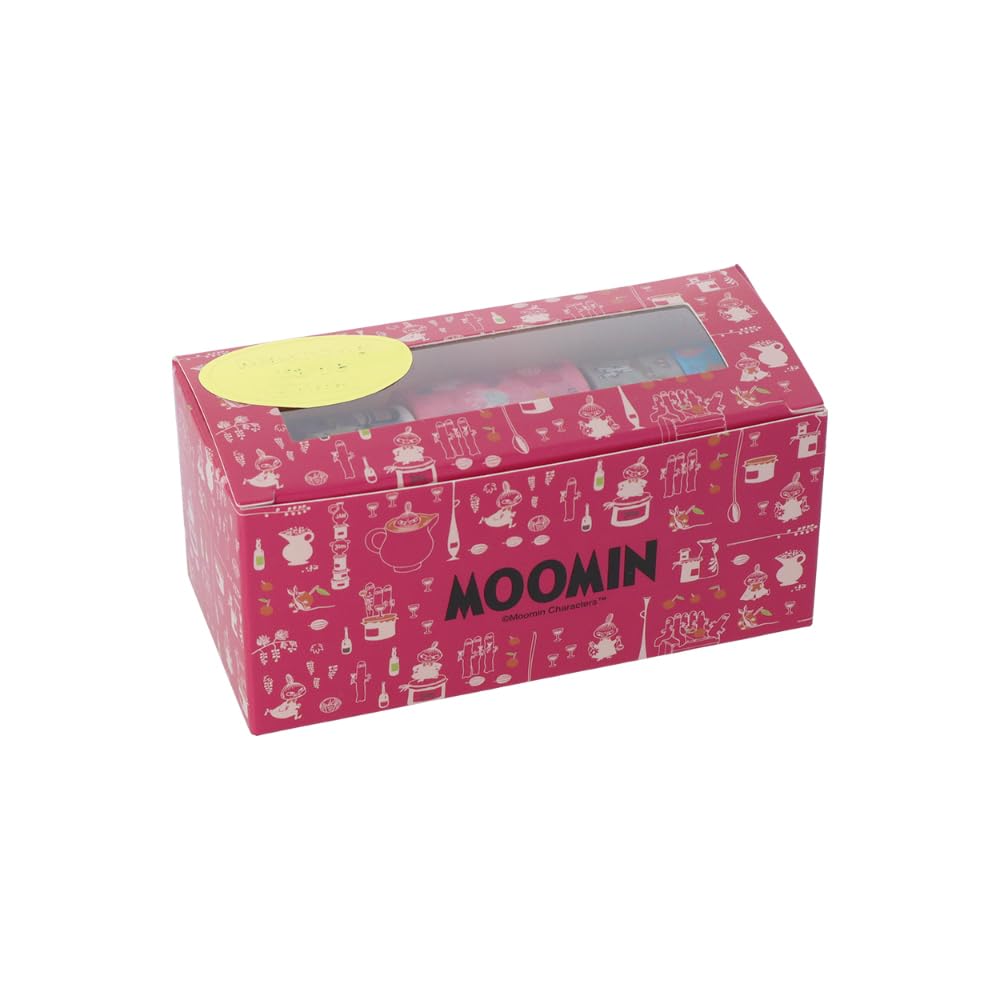 Sunstar Stationery Moomin Masking Tape Pack 2024 Autumn Winter Nakama B S8543917