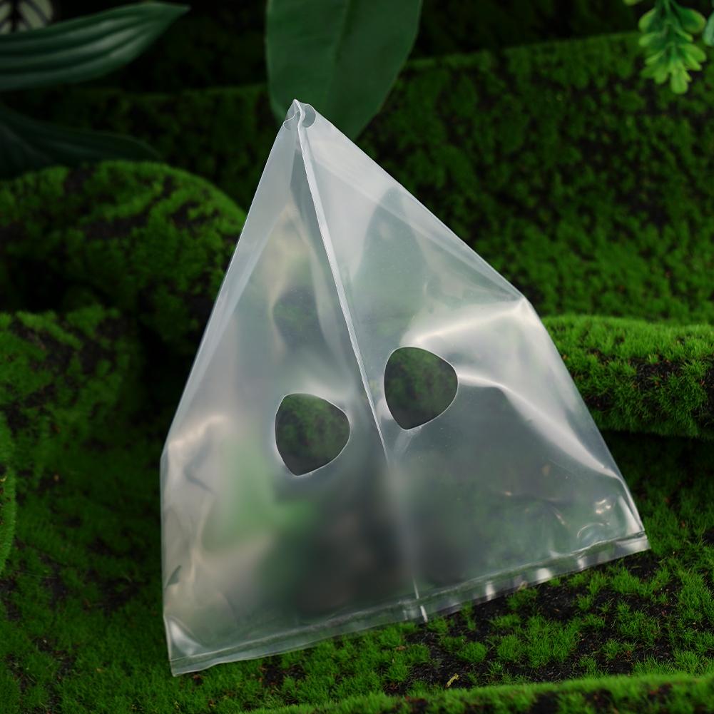 20pcs Garden Snails Slugs Traps Snail Controllers Snail Cages Insect Traps Garden Reptile Traps Snail Bags Gintrap Tools Snail