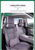 Leapmotor C16 Lumbar Support Cushion: Comfortable Rebound Memory Foam, Stylish Design, Fits 27 Models