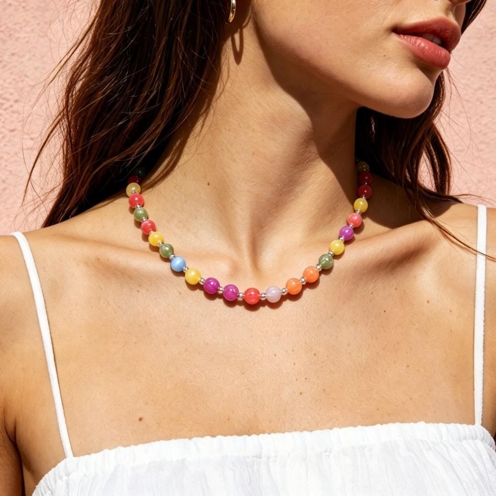Sunlight Color Changing Photochromic Bracelet UV Reactive Bracelet  Festival Styling