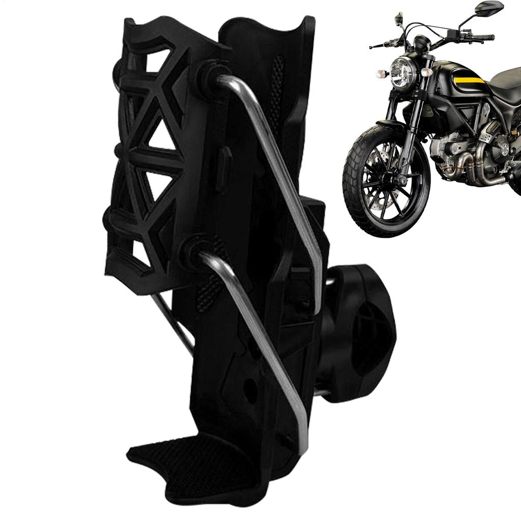 Universal 360-degree Adjustable Handlebar Cup Cage Bike Motorcycle Water Bottle Holder For MTBRoad Cycling ADVMotorbike