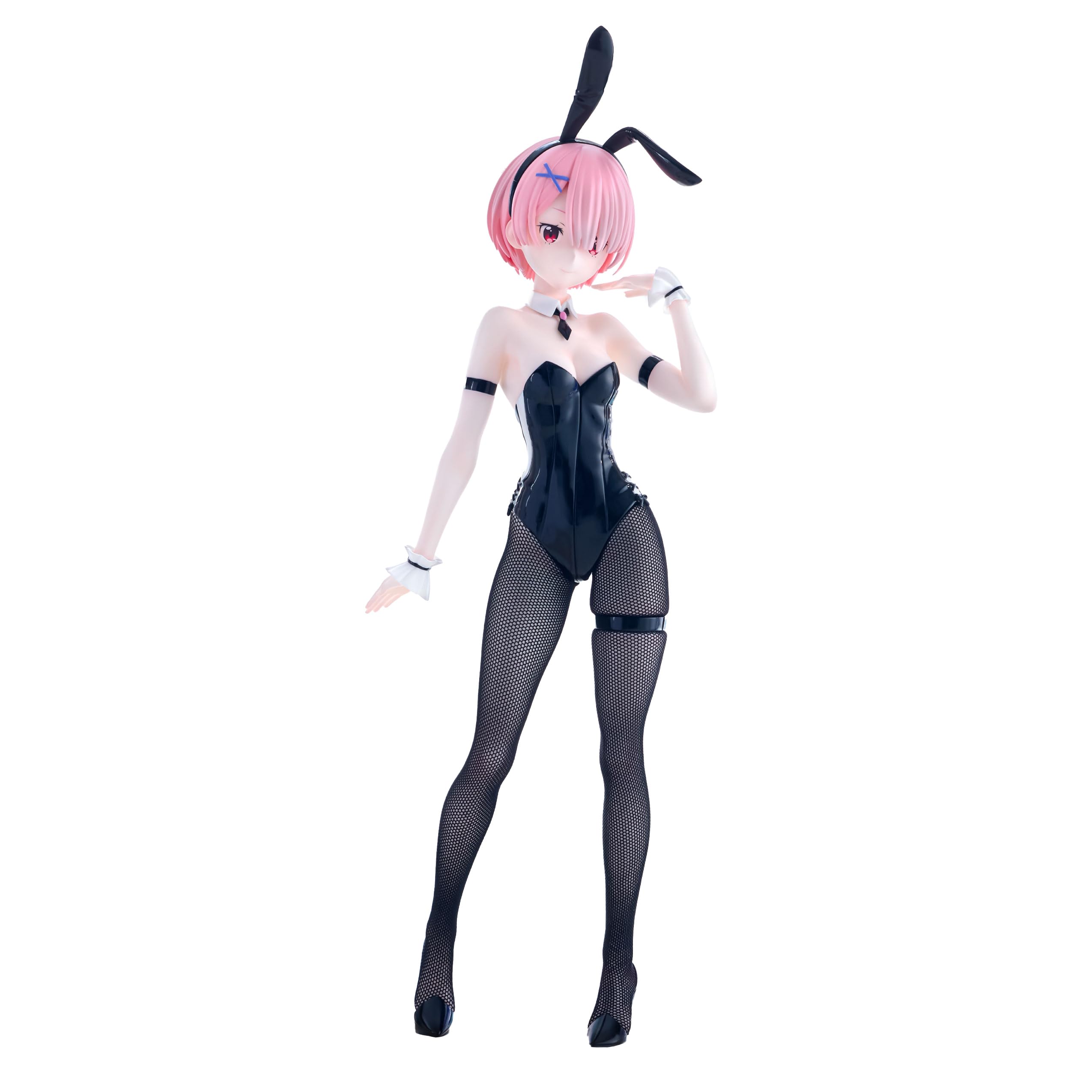 Жизнь в другом мире BiCute Bunnies Фигурка Рэм двухцветная ReZero -