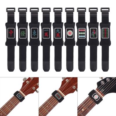 Gitarrensaiten-Geräuschreduzierer Dämpfer Saiten-Dämpfer Verstellbare Griffbrett-Dämpfer