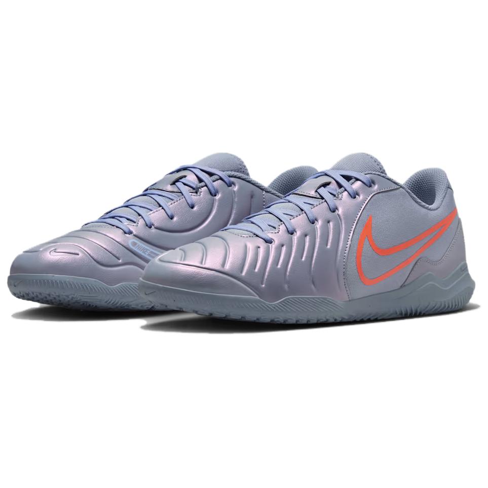 Nike Tiempo Legend 10 Club Soccer Shoes Unisex Blue DV4343-402
