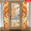 1 Pair Thanksgiving Door Couplet Banner for Porch