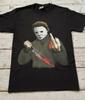 NEW - Michael Myers - Giving the Finger- Movie T-SHIRT Unisex T-Shirt