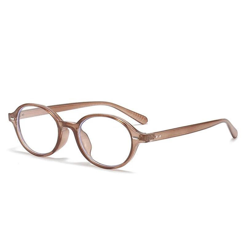 Classic Premium Designer Anti Blue Light Sunglasses Classic Style Oval Sun Glasses Y2K Personalized Small Frame Sunglasses for Women