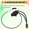 Precise 271-2029 525-4479 379-0803 Accelerator Governor Throttle Motor For CAT E305CCR 303CCR 305E2 306E 307E 305.5E2 Digger