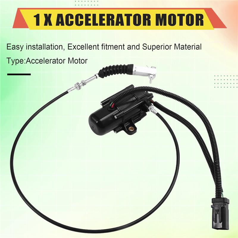 Precise 271-2029 525-4479 379-0803 Accelerator Governor Throttle Motor For CAT E305CCR 303CCR 305E2 306E 307E 305.5E2 Digger