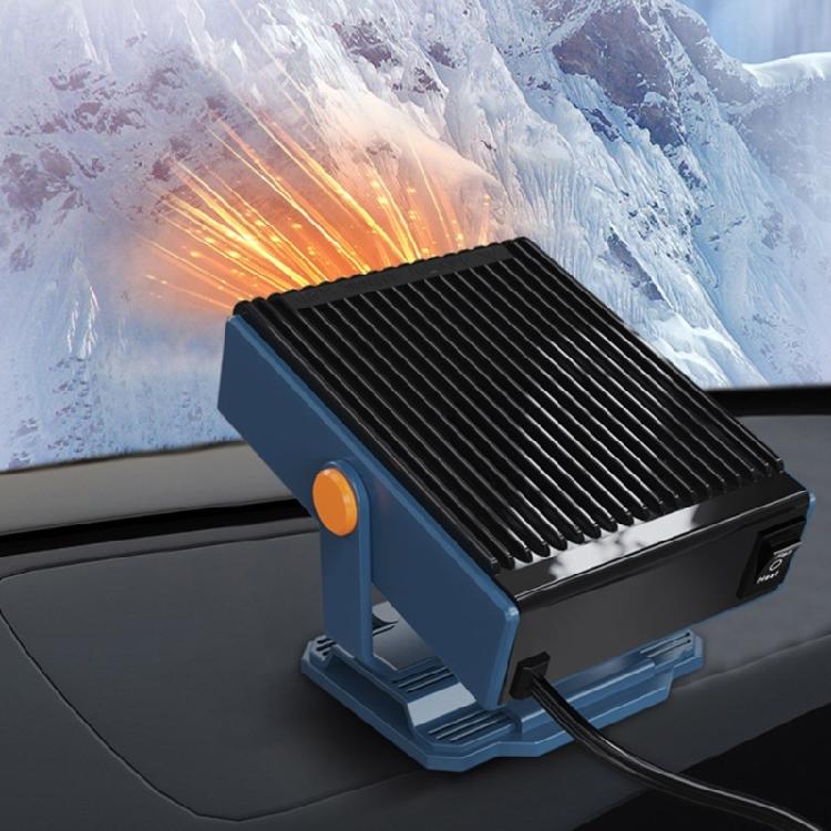 12V Vehicle Heater with Low Noise Operate 150W Car Heater Windshield Heater for Swifting Defrosting & Fog Elimination