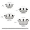 Dog Bowl Stainless Steel Pet Feeding Bowl Cat Food Drinking Feeder Bowl Durable Cheap For Small Medium Big Dogs