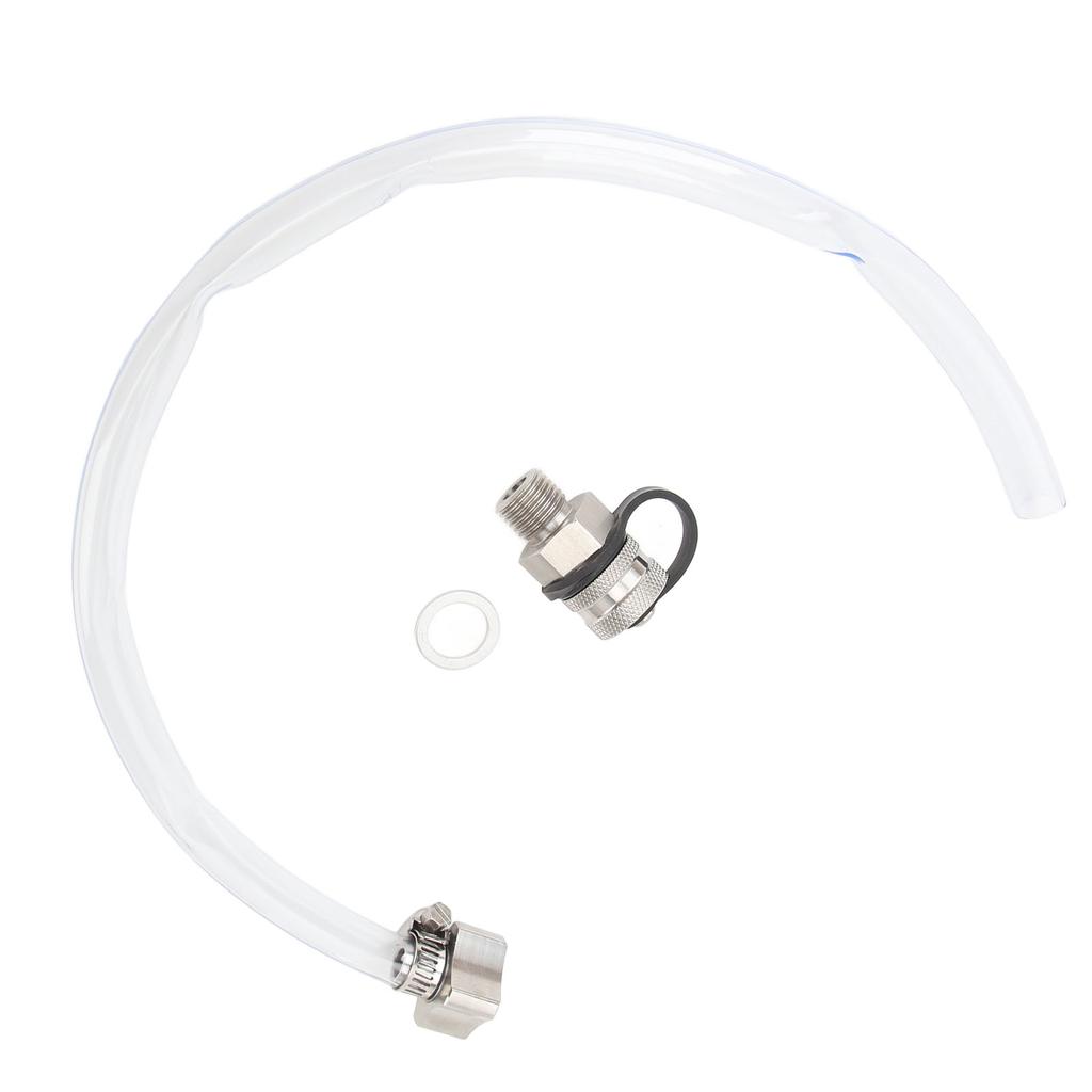 Βαλβίδα Αποστράγγισης Λαδιού με Σωλήνα Ανοξείδωτη Αδιάβροχη Εύκολη στη Χρήση Βαλβίδα Αποστράγγισης Λαδιού Κινητήρα για Όχημα