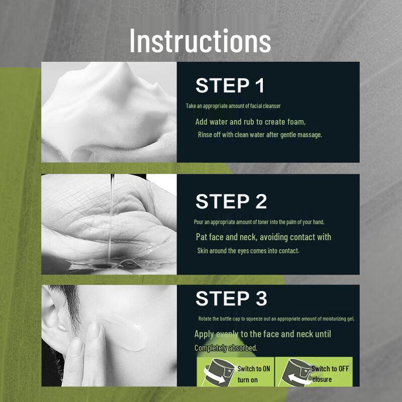 Mentholatum Men's Icy Cool Charcoal Face Wash Double Pack