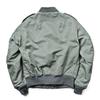 HOUSTON US Military Flight Jacket 36 OD L-2 (Size (Japan Size S), (5L-2X))