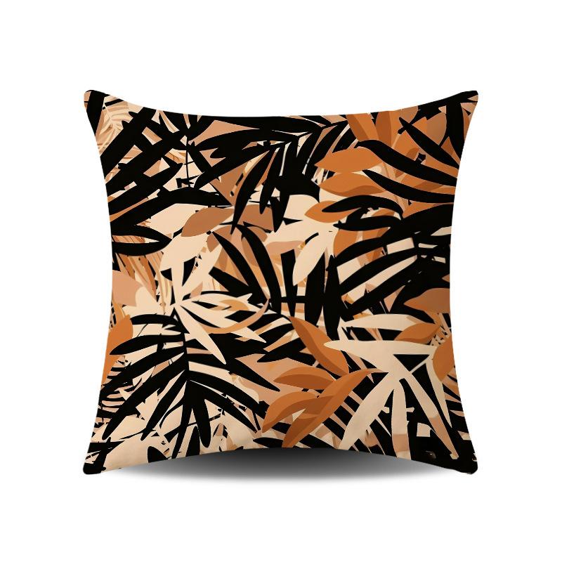 Sommer Tropische Pflanze Monstera Deliciosa Elemente Klein Frisch Heimdekoration Schlafzimmer Wohnzimmer Büro Kissen