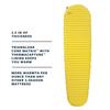 THERMAREST NeoAir Outdoor Camping Lemon Regular 30062 X-Lite Mattress, Curry, Wide, R-Value 4.2, [Used]